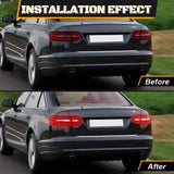 Audi A6 C6 LED Tail Light Assembly 2009–2011 | Brake, Reverse & Sequential Turn Signal (Left or Right)