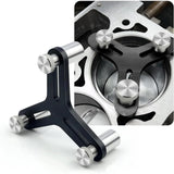 Universal 7075 Billet Aluminium Engine Piston Ring Squaring Tool – 2" to 5" Bore Range