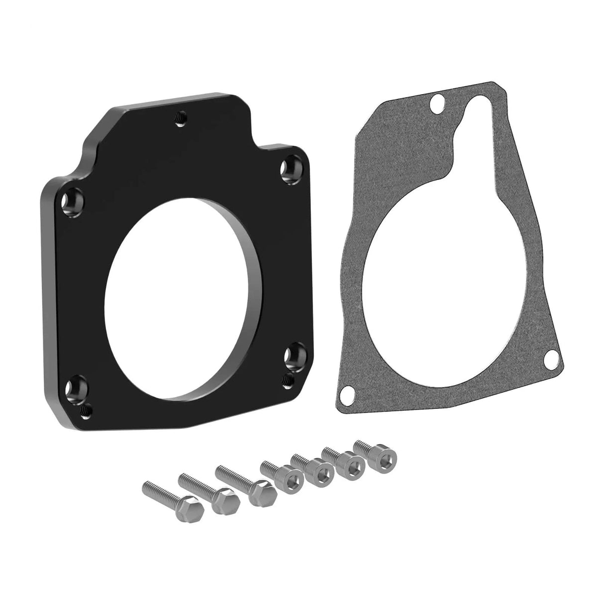 LS Billet Throttle Body Adapter Plate | 4-Bolt Intake to 3-Bolt TB | Drive-By-Wire