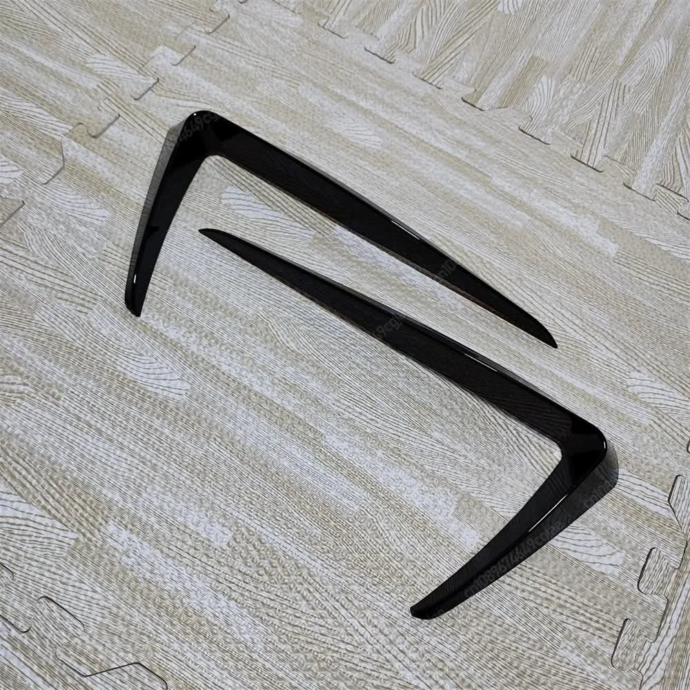 VW Golf 7 MK7 GTI/GTD (2012–2017) Front Bumper Air Vent Trim & Fog Light Intake Splitter Canards