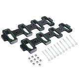 LS Cathedral-to-Rectangle Port Intake Manifold Adapter Plates (LS1 / LSA / LSX)