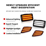 Dynamic LED Turn Signal & Side Marker Lights for Jeep Wrangler TJ (1997–2006)
