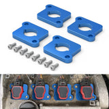 Coil Pack Adapter Plates for Audi & VW 1.8T 20V Engines (MK4/Golf/GTI/Jetta/Passat/TT)