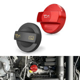 Billet Aluminum Engine Oil Filler Cap – EA211 1.0T / 1.2T / 1.4T Engines