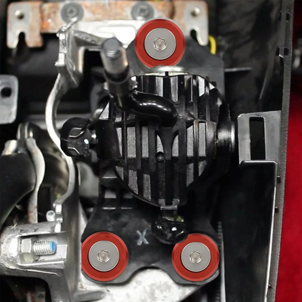 Shifter Cable & Base Bushing Upgrade Kit — 8th Gen Civic Manual (2007–2011)