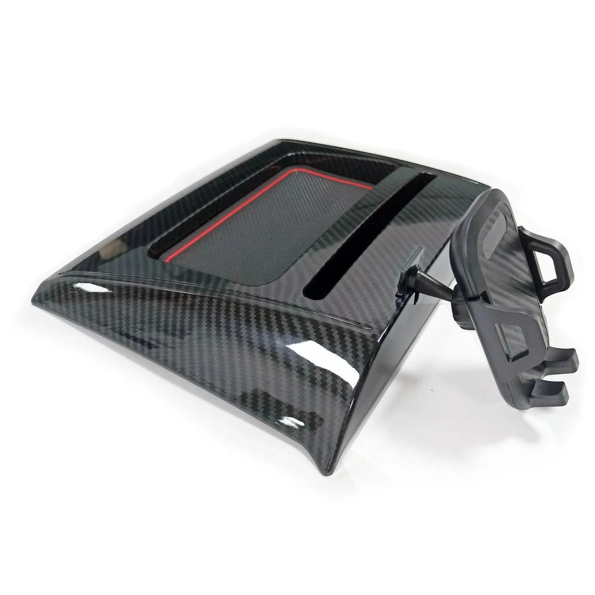 Center Console Phone Holder & Dashboard Storage Tray for Ford Mustang (2015–2019)