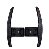 BMW F-Series Dry Carbon Fiber Shift Paddle Extensions – Steering Wheel Upgrade (Pair)