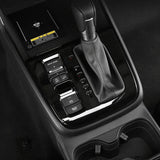 Honda CR-V 6th Gen Gear Shift Panel Trim – Carbon-Style ABS Interior Cover (2023–2025)