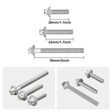 Oil Filter Housing Bolt Kit for BMW N52 N54 N55 S55 Engines