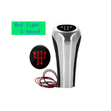 BMW LED Illuminated Manual Gear Shift Knob – 5 & 6 Speed Backlit Shifter Upgrade