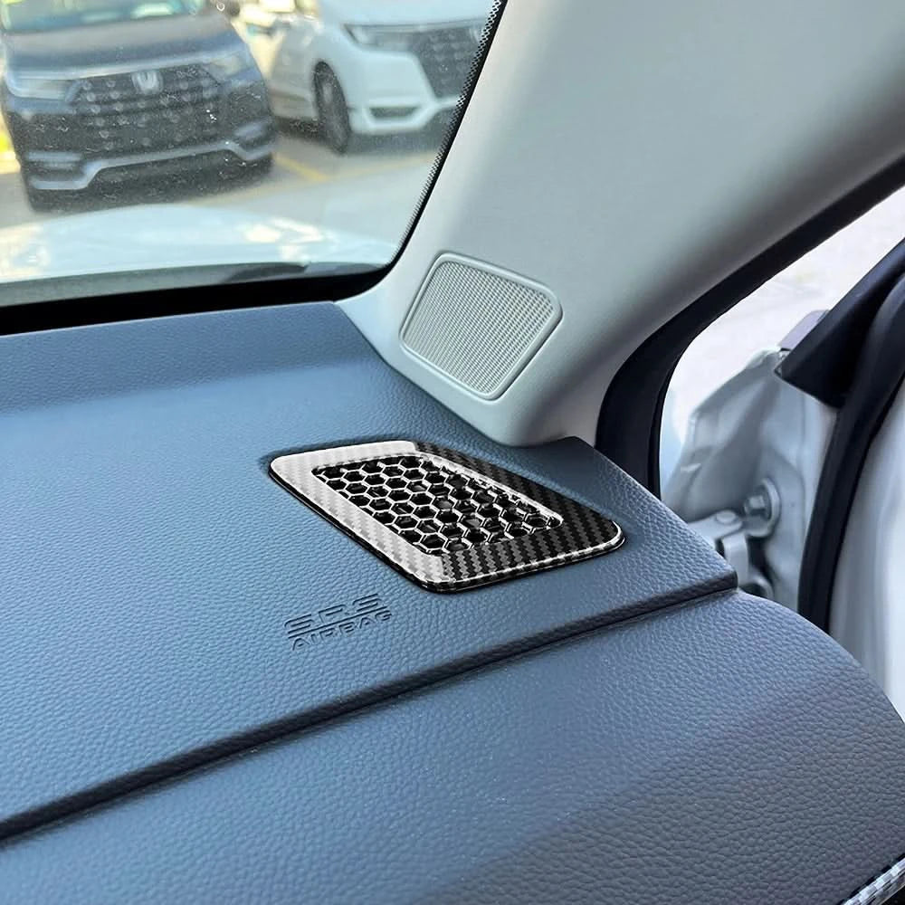 Honda CR-V 6th Gen Dashboard AC Vent Trim – ABS Interior Accent Cover (2023–2025 Hybrid)