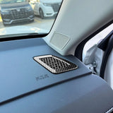 Honda CR-V 6th Gen Dashboard AC Vent Trim – ABS Interior Accent Cover (2023–2025 Hybrid)