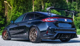 Dry Carbon Fiber GT Rear Wing Spoiler – Civic 11th Gen FL5 Type R