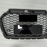 RS-Style Honeycomb Front Bumper Grille for Audi A3 / S3 8V 2017-2019 | Racing Mesh Hood Grill Upgrade