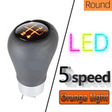 BMW LED Illuminated Gear Shift Knob – 5 & 6 Speed Manual Shifter Upgrade