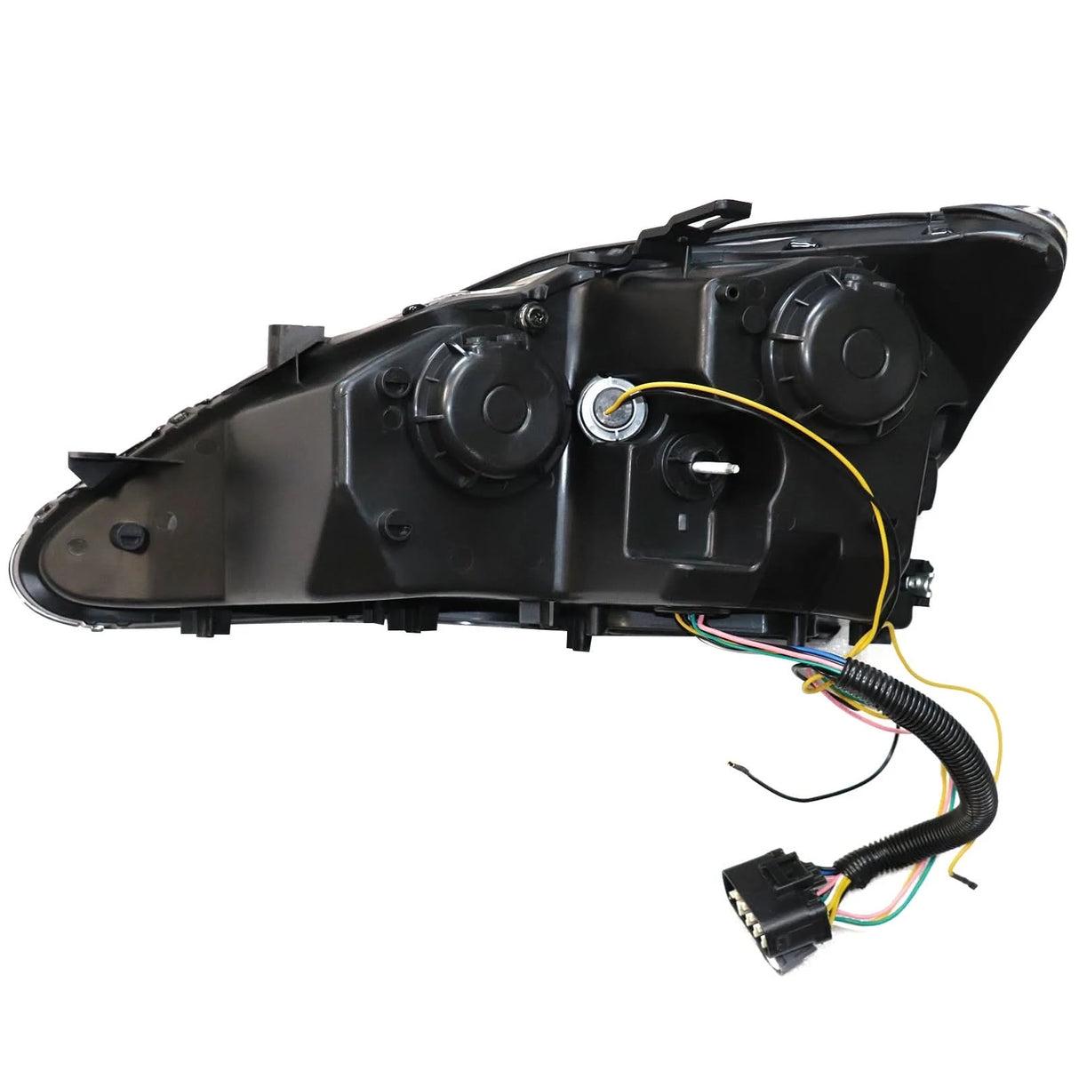 LED DRL Projector Headlights for Lexus IS250/IS350 (2006–2012) – Sequential Turn Signal Headlamp Set