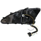 LED DRL Projector Headlights for Lexus IS250/IS350 (2006–2012) – Sequential Turn Signal Headlamp Set