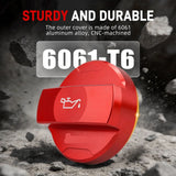 Billet Aluminum Engine Oil Filler Cap – EA211 1.0T / 1.2T / 1.4T Engines