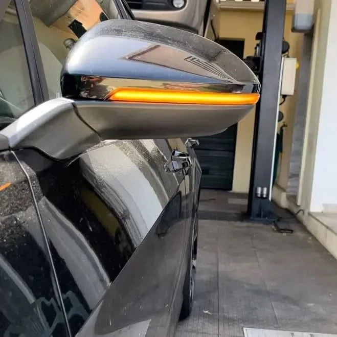 LED Dynamic Turn Signal Side Mirror Indicator Lights for VW Golf 7 / 7.5 GTI R Jetta MK7 Touran | Sequential Flowing Blinker Upgrade