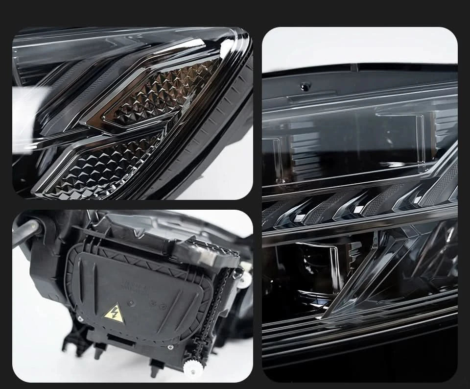Audi A6 C7 LED Headlights – A7-Style DRL Upgrade with Dynamic Turn Signals (2012–2015)