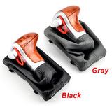 Automatic Gear Shift Knob & Leather Boot – Audi A4 B8 / A5 / Q5 (2008–2015)