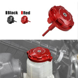 Billet Aluminum Power Steering Fluid Reservoir Cap for Toyota 4Runner, FJ Cruiser, Tacoma & Camry (44305-06050)