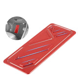 Aluminum Foot Rest Pedal Cover for VW Golf MK7/MK8, Audi A3/RS3 8V, SEAT Leon 5F – (LHD)