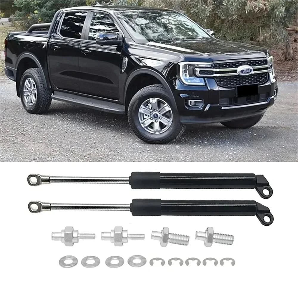 Rear Tailgate Slow-Down Damper Assist Gas Strut for Ford Ranger T9 XL XLT 2023–2024