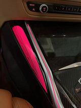 BMW G-Series Crystal Center Console Ambient Light – 11-Color Interior Saddle Lighting Upgrade