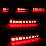 LED Rear Bumper Reflector Lights for Toyota Corolla (2020–2025) – Start-Up Animation, Sequential Turn Signal, Brake & Tail Lamp Upgrade