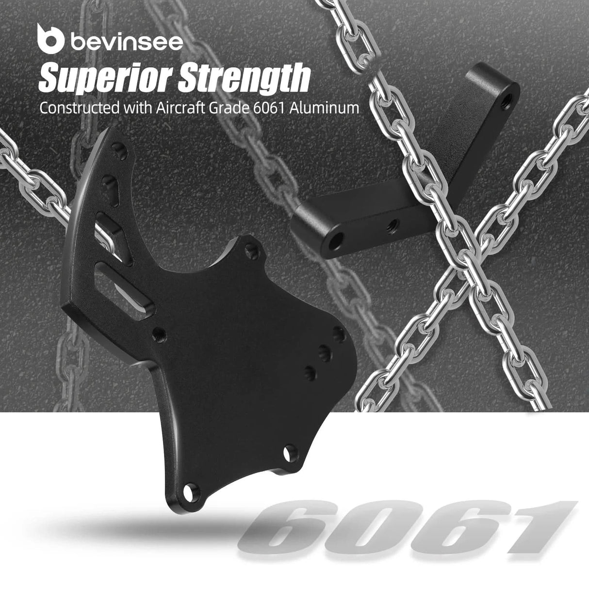 LS 508 A/C Compressor Bracket & Tensioner Kit for 4.8L / 5.3L / 6.0L / 6.2L Truck & SUV Engines