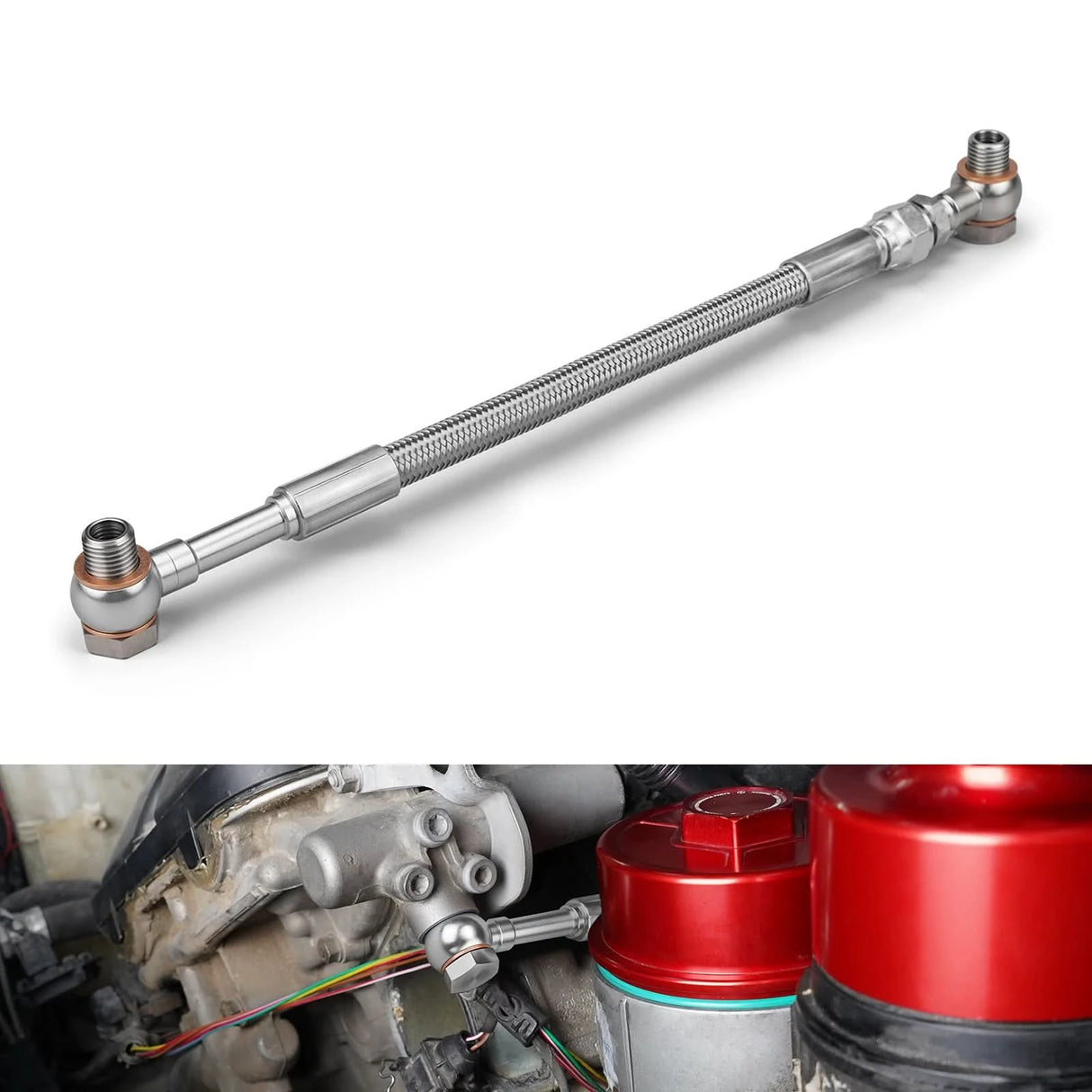 Upgraded VANOS Oil Supply Line – M52 / M54 Engines (E36, E46, E39, E60, X3, X5, Z3, Z4)