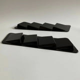 Universal Hood & Side Vent Cover Set – Performance Style Exterior Vent Trim (3-Piece Set)