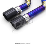 Titanium Valved Catback Exhaust System for Audi TT TTS RS 8J MK2 2.0T