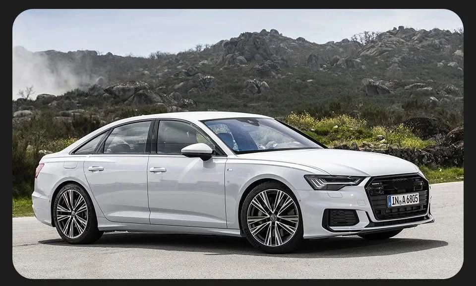 LED Headlights for Audi A6 (2019–2023) – A6 C8 Style with DRL & Dynamic Turn Signals