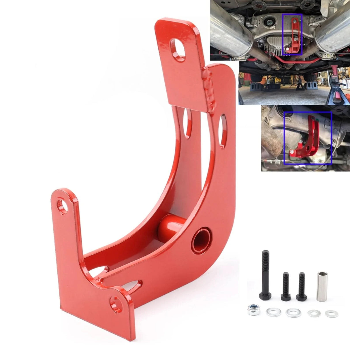 Performance Rear Differential Brace for Nissan 350Z & Infiniti G35 (VQ35DE / VQ35HR)