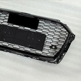 RS-Style Honeycomb Front Bumper Grille for Audi A3 / S3 8V 2017-2019 | Racing Mesh Hood Grill Upgrade