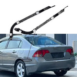 Honda Civic Sedan Bumper Retainer Brackets – Front & Rear Support Set (2006–2011, 4-Door)