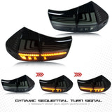 LED Tail Lights for Lexus RX330 / RX350 / RX400h (2004–2009) – Dynamic Turn Signal with Start-Up Animation
