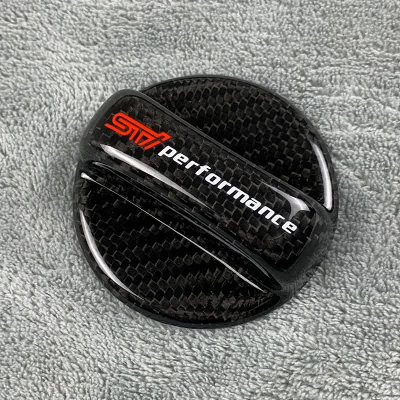 Carbon Fiber Fuel Tank Inner Cap Cover for Subaru BRZ / Forester / XV / WRX / STI (2014–2022)