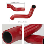 BMW E46 Silicone Radiator Coolant Hose Kit – Non-M M52TU / M54 / M56 (1999–2006)