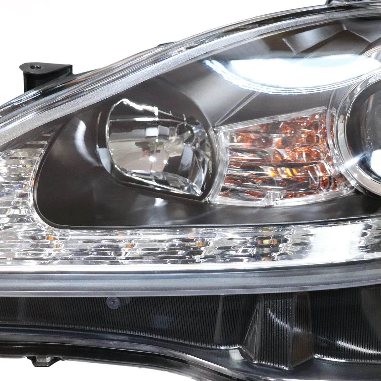 LED DRL Projector Headlights for Lexus IS250/IS350 (2006–2012) – Sequential Turn Signal Headlamp Set