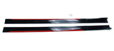 Universal Side Skirt Extension Kit – 8-Piece Winglet Splitter Lip for BMW, Audi, VW, Honda, Benz & More