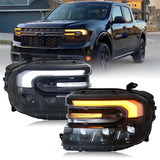 LED DRL Headlight Assembly for Ford Maverick 2022–2024 – Full LED Upgrade (Pair)