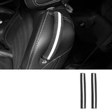 Suede Safety Belt Buckle Cover for Ford Mustang GT / EcoBoost / Dark Horse 2015–2025 – Interior Clip Protector