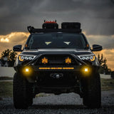 LED Headlight Assembly with Sequential Turn Signals & Start-Up DRL – Toyota 4Runner 5th Gen (2014–2022)