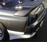 TS Style Fiberglass Rear Bumper Spats Apron for Nissan Skyline R32 GTR
