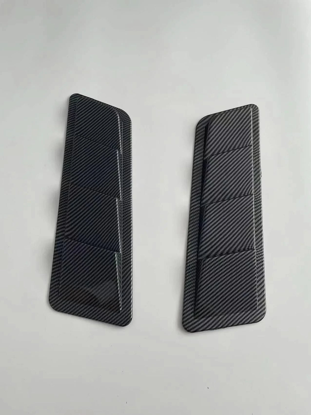 Universal Hood & Side Vent Cover Set – Performance Style Exterior Vent Trim (3-Piece Set)