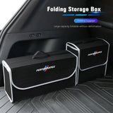 Foldable Car Trunk Organizer Storage Box – Large Capacity Cargo Organizer
