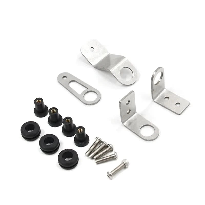 Bolt-On Radiator Bracket Kit for Honda Civic 1992–2000 K-Series Swap